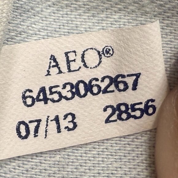 Men's‎ AMERICAN EAGLE Relaxed Straight Jeans | Size 32X30 - Picture 10 of 11